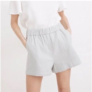 Madewell Lightspun Easy Pull On Shorts